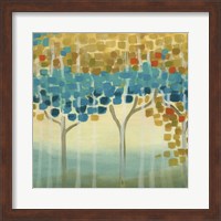 Framed Forest Mosaic II