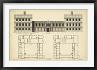 Framed Elevation & Plan for Castle Abby