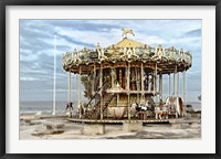 Framed Arcachon Carousel