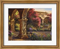 Framed Mission Garden