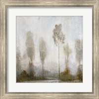 Framed Misty Marsh II