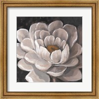 Framed Neutral Fleur I