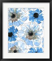 Water Blossoms I Framed Print