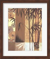 Framed Asian Bamboo