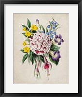 Framed Spring Posy IV