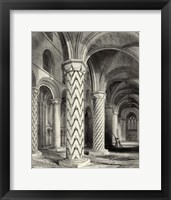 Framed Gothic Detail I