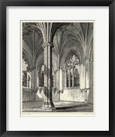 Framed Gothic Detail III