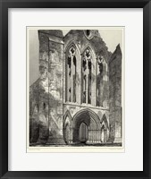 Framed Gothic Detail VI