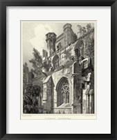 Framed Gothic Detail VII