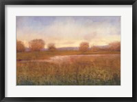 Golden Hour I Framed Print