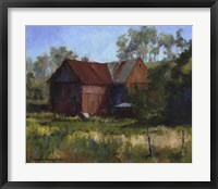 Framed Amish Country Barn