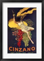 Framed Cinzano