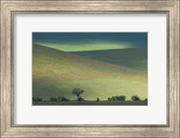 Framed Panoramic view of hill, Ngorongoro Crater, Arusha Region, Tanzania