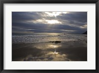 Framed Lady's Cove, The Copper Coast, County Waterford, Ireland