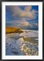 Framed Stage Cove, Near Bunmahon, The Copper Coast, County Waterford, Ireland