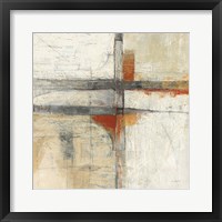 Aerial View II Framed Print