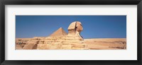 Framed Sphinx Giza Egypt