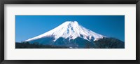 Framed Mt Fuji Yamanashi Japan