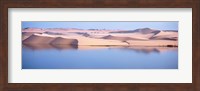 Framed Sand dunes at the seaside, Mui Ne, Vietnam