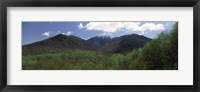 Framed Clouds over mountains, Great Smoky Mountains National Park, Tennessee, USA