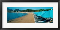Framed French Riviera, Provence-Alpes-Cote d'Azur, France