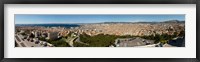 Framed High angle view of a city, Marseille, Bouches-Du-Rhone, Provence-Alpes-Cote D'Azur, France