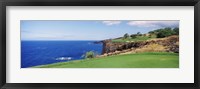 Framed Coastline, Black Rock, Maui, Hawaii