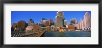 Framed Buildings on the San Francisco Waterfront