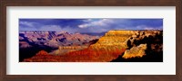 Framed Spectators at the Grand Canyon, Grand Canyon, Grand Canyon National Park, Arizona, USA