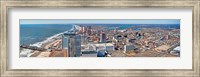 Framed Cityscape, Atlantic City, New Jersey, USA
