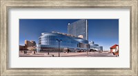 Framed Newest Revel casino at Atlantic City, Atlantic County, New Jersey, USA