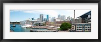 Framed Circular Quay, Sydney, New South Wales, Australia 2012