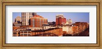 Framed Buildings in a downtown district, Nashville, Tennessee