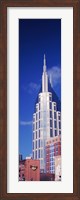 Framed Low angle view of the BellSouth Building in Nashville, Tennessee, USA