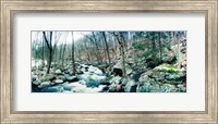 Framed River flowing through a valley, Hudson Valley, New York State