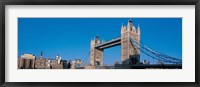 Framed Tower Bridge London England (Daytime)