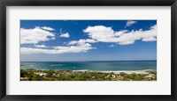 Framed Clouds over the sea, Tamarindo Beach, Guanacaste, Costa Rica