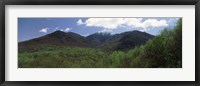 Framed Clouds over mountains, Great Smoky Mountains National Park, Tennessee, USA