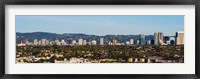 Framed Century City, Wilshire Corridor, Los Angeles, California