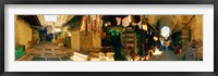 Framed 360 degree view of the Old City, Jerusalem, Israel