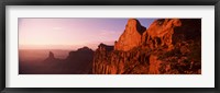 Framed Rock formations, Canyonlands National Park, Utah, USA
