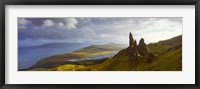 Framed Clouds over the Old Man of Storr, Portree, Isle Of Skye, Inner Hebrides, Highlands Region, Scotland