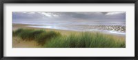 Framed Storm clouds over the sea, Newburgh Beach, Newburgh, Aberdeenshire, Scotland