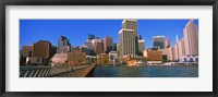 Framed Buildings on the San Francisco Waterfront