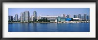 Framed BC Place Stadium, Vancouver, British Columbia, Canada 2013