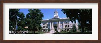 Framed Missoula County Courthouse, Missoula, Montana