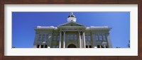 Framed Low angle view of Missoula County Courthouse, Missoula, Montana, USA