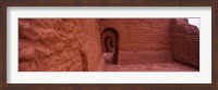 Framed Ruins at Pecos National Historical Park, New Mexico, USA