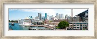 Framed Circular Quay, Sydney, New South Wales, Australia 2012