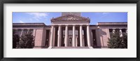 Framed Facade of the War Memorial Auditorium, Nashville, Tennessee